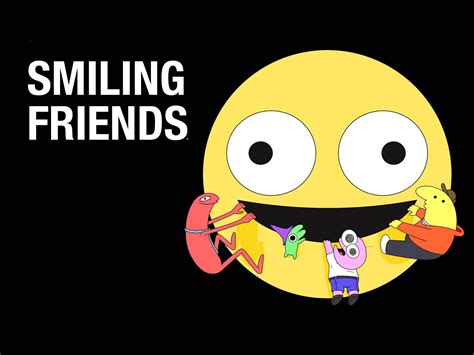smile kisscartoon|Smiling Friends Season 1 .